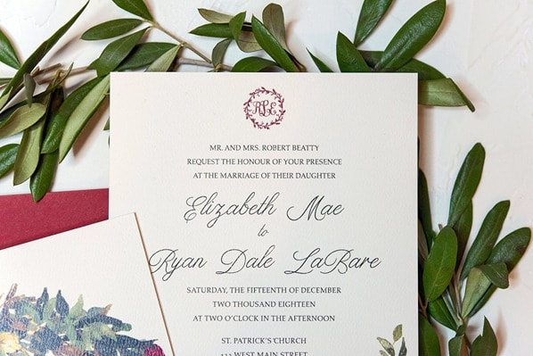 white and black wedding invitation wording