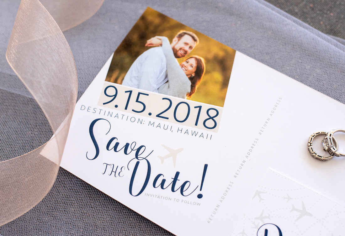 destination wedding save the date